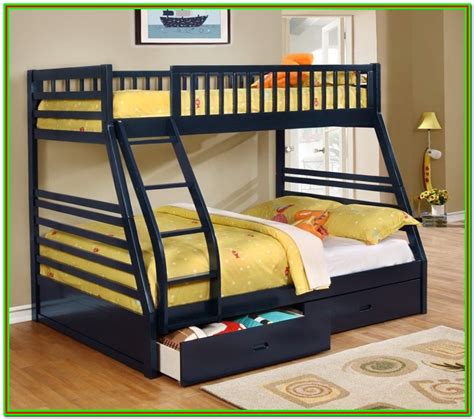 Twin Over Full Bunk Bed With Stairs Ikea Bedroom Home Decorating