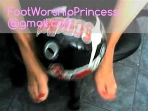 Sexy British Foot Worship Football Fetish Princess YouTube
