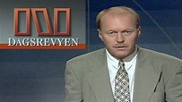 Dagsrevyen – 1. november 1989 – NRK TV