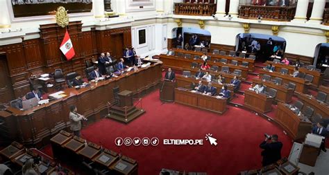Congreso Aprueba Adelanto De Elecciones Generales Para Abril Del