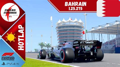 F1 2020 Hotlap Bahrain 125275 Youtube