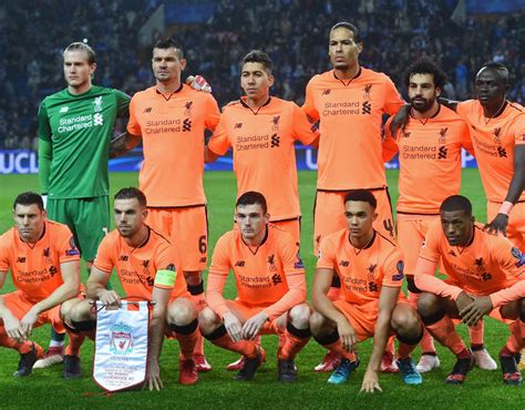 The official liverpool fc website. Liverpool player ratings against Porto: Mane and Salah ...