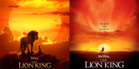 The New Lion King Poster Shows Fans First Look At Mufasa Business