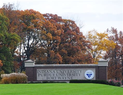 Indiana University Purdue University Fort Wayne Indiana University
