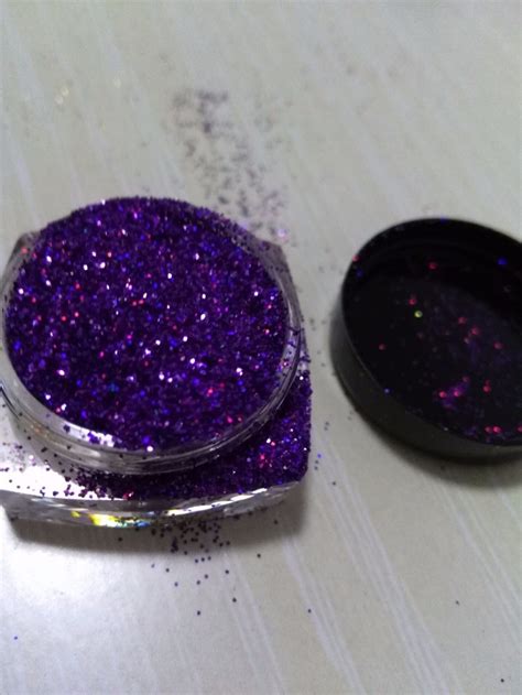 5gjar Purple Holographic Glitter Ultra Fine 008 Resin Supplies