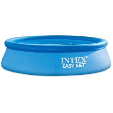 Intex 10 X 30 Easy Set Round Inflatable Above Ground Pool