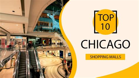 Top 10 Shopping Malls To Visit In Chicago Usa English Youtube