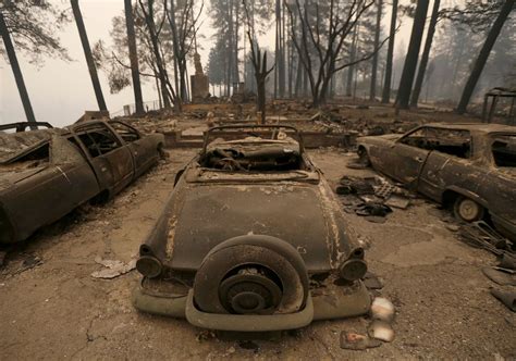 N California Fire Kills At Least 9 Destroys 6700 Structures Grows