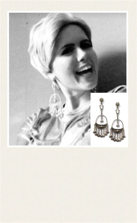 Edie Sedgwick Superstar Earrings By Steve Sasco Edie Sedgwick Superstar Steve Fashion