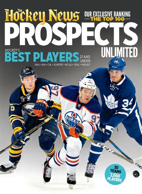 The Hockey News Magazine Insight Into The World Of Hockey