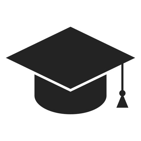 Graduation Cap Icon Transparent Png And Svg Vector File