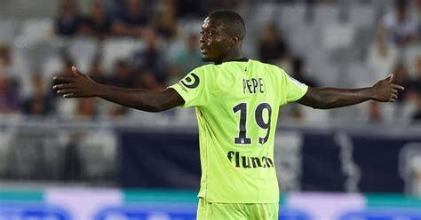 nicolas pepe s teammate makes promise to arsenal fans ahead of £72m transfer mirror online