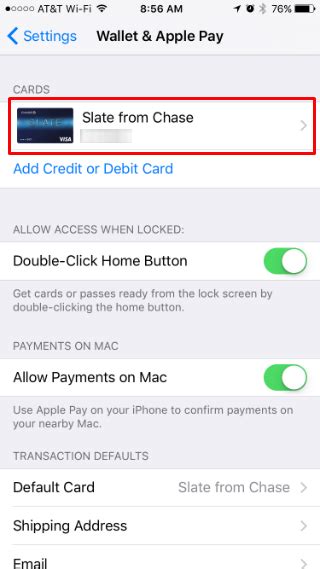 Using apple pay with credit card to make payments on iphone is a convenient and easy way to pay for apps, movies, music and more. How to remove a credit card from Apple Pay | The iPhone FAQ