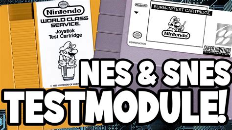 🕹️ Nes Test Cartridge And Snes Burn In Test 📼 Nintendos Interne