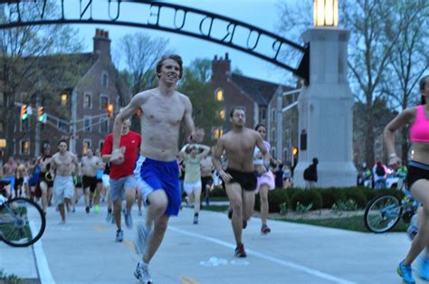 Nearly Naked Mile Campus Purdueexponent Org