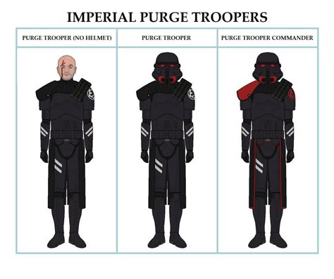 Imperial Purge Troopers Redesign By Pan Chemlon On Deviantart