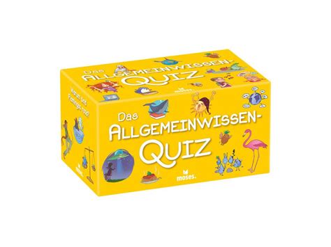 Das Allgemeinwissen Quiz Papeterie Linsi Ag