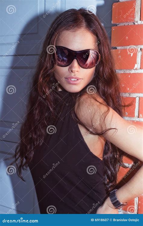 Sunglasses Portrait Stock Image Image Of Woman Beauty