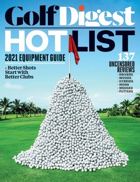 Golf Digest Golf Digest Hot List 2021