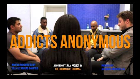 Addicts Anonymous A Short Film Youtube