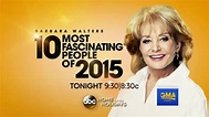 First Look at Barbara Walters' 'The 10 Most Fascinating People of 2015 ...