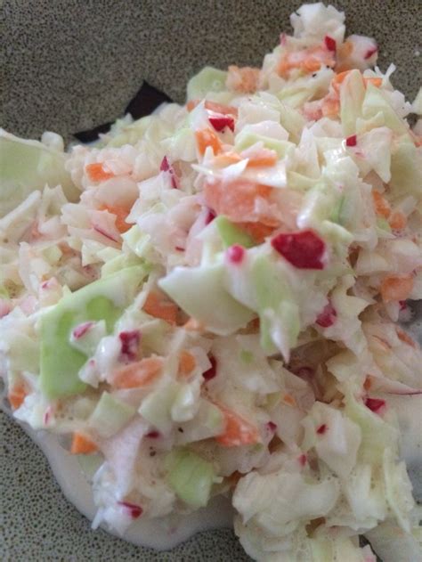 Pampered chef relies on relationships and communication. Coleslaw made with my pamper chef manual food processor. # ...