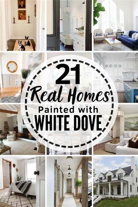 White Dove Exterior Paint Color Milford Domingo