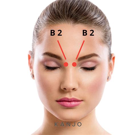 11 Sinus Pressure Points For Relief Kanjo
