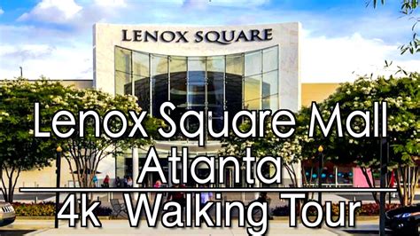 Walking In Lenox Square Mall Atlanta Georgia K Ambient Music Youtube