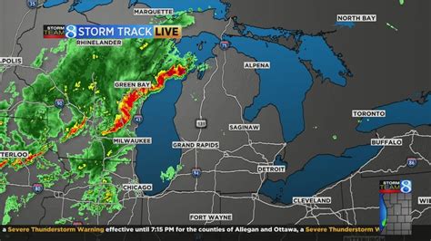 Thunderstorm Warnings Issued In West Michigan Youtube