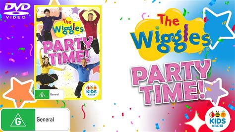 Opening To The Wiggles Party Time 2019 Au Dvd Youtube