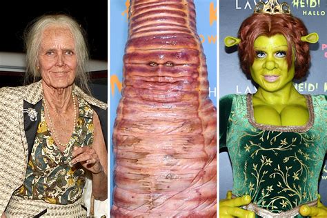 All Of Heidi Klums Halloween Costumes Over The Years Oicanadian