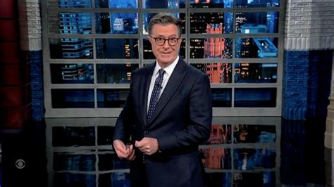 stephen colbert halts ‘late show tapings after ruptured appendix fox news