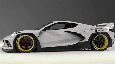 Pandems Chevrolet Corvette C8 Widebody Kit Is Here To Haunt Your