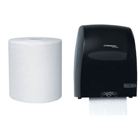 Kimberly Clark In Sight Sanitouch Roll Towel Dispenser With 6 Pack