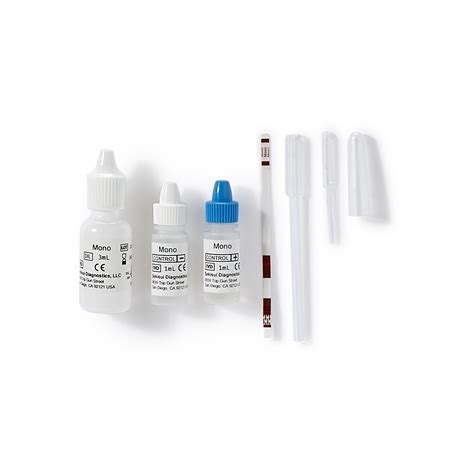 Osom® Mono Test Infectious Disease Immunoassay Rapid Test Kit Part