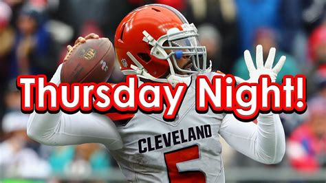 The 2020 thursday night football schedule for the nfl was announced on may 7, 2020. DraftKings Picks Week 3 NFL Thursday Night Football - YouTube