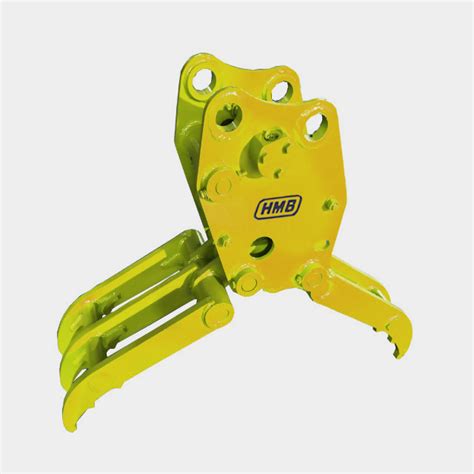 OEM 5 Fingers Stone Grapple Hydraulic Rock Grapple For Excavators From