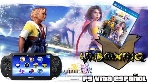 Blog about video games on all platforms. Unboxing Final Fantasy X-X2 Ps Vita | Ps vita ESPAÑOL - YouTube