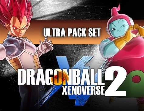 Купить Dragon Ball Xenoverse 2 Ultra Pack Set Pc