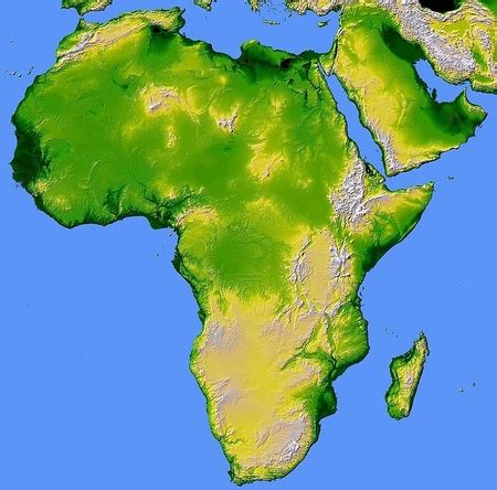 Landlocked Countries Of Africa Quiz