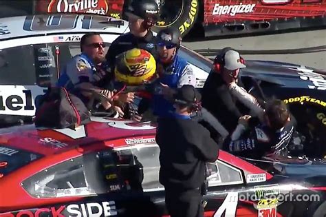 The first female nascar driver was sara christian. Fight breaks out on pit road during Cup qualifying at Phoenix