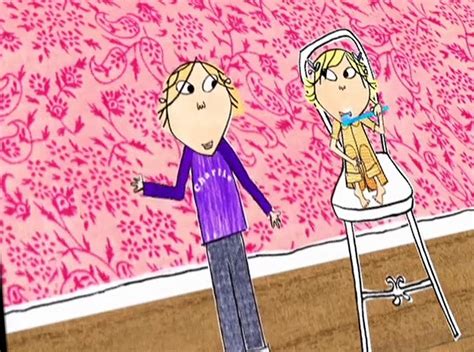 charlie and lola charlie and lola s01 e018 i m just not keen on spiders video dailymotion