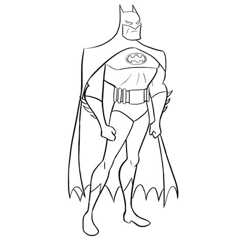 2 Ways To Draw Batman For Beginners How To Draw Batman´s Head And Full