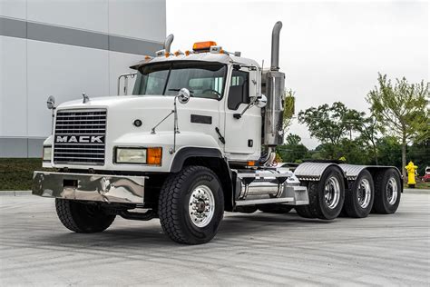 Used 2006 Mack Cl733 Tri Axle Day Cab Cummins Isx 565 Hp For Sale