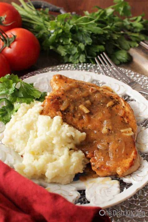 Turkey Cutlets With Gravy For One Recipe Turkey Cutlet Recipes