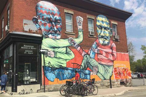 Look At These Montreal Murals Immediately Fodors Travel Guide