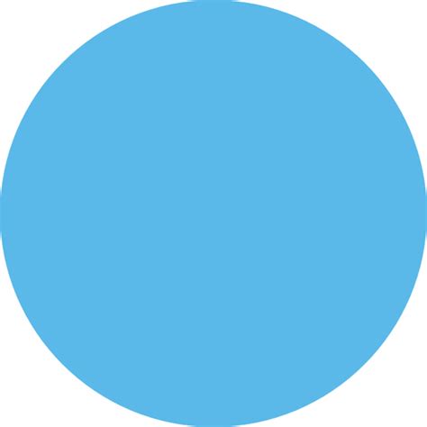 Download Blue Dot Clip Art At Clker Sky Blue Dot Png Png Image With