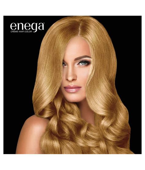 With temporary dyes, there's no developer, there's no hydrogen peroxide, there are no chemicals—the color just sits on the hair's surface, patricia slattery. enega Semi Permanent Hair Color Golden Blonde Golden ...