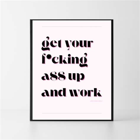 Get Your Ass Up And Etsy